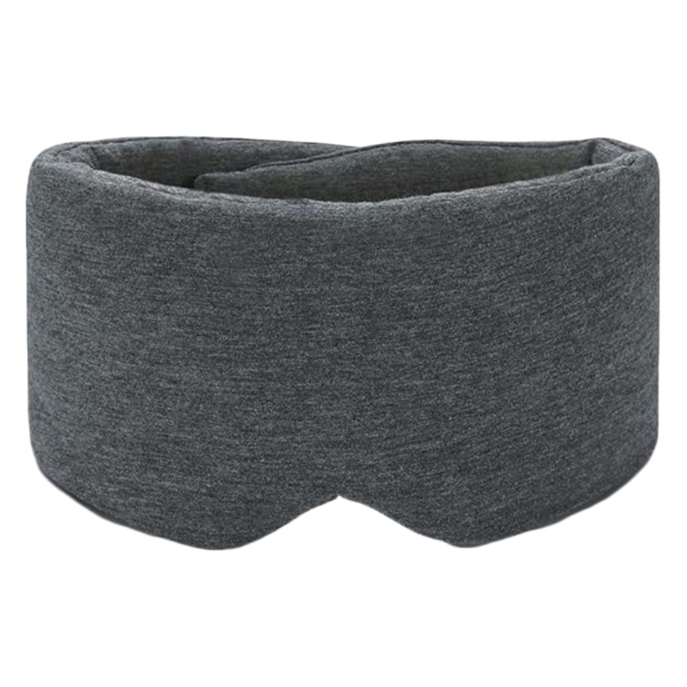 Máscara de ojo transpirable transfronteriza máscara de ojo modal máscara de ojo completamente rodeada máscara de ojo de algodón puro sombreado siesta máscara de ojo