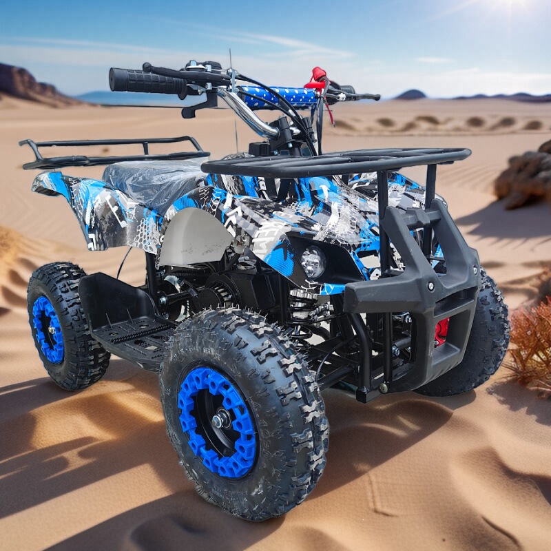 Two-Stroke 49Cc Beach Bike, Little Bull Electric Mini Four-Wheeler, Leisure Off-Road Motorcycle