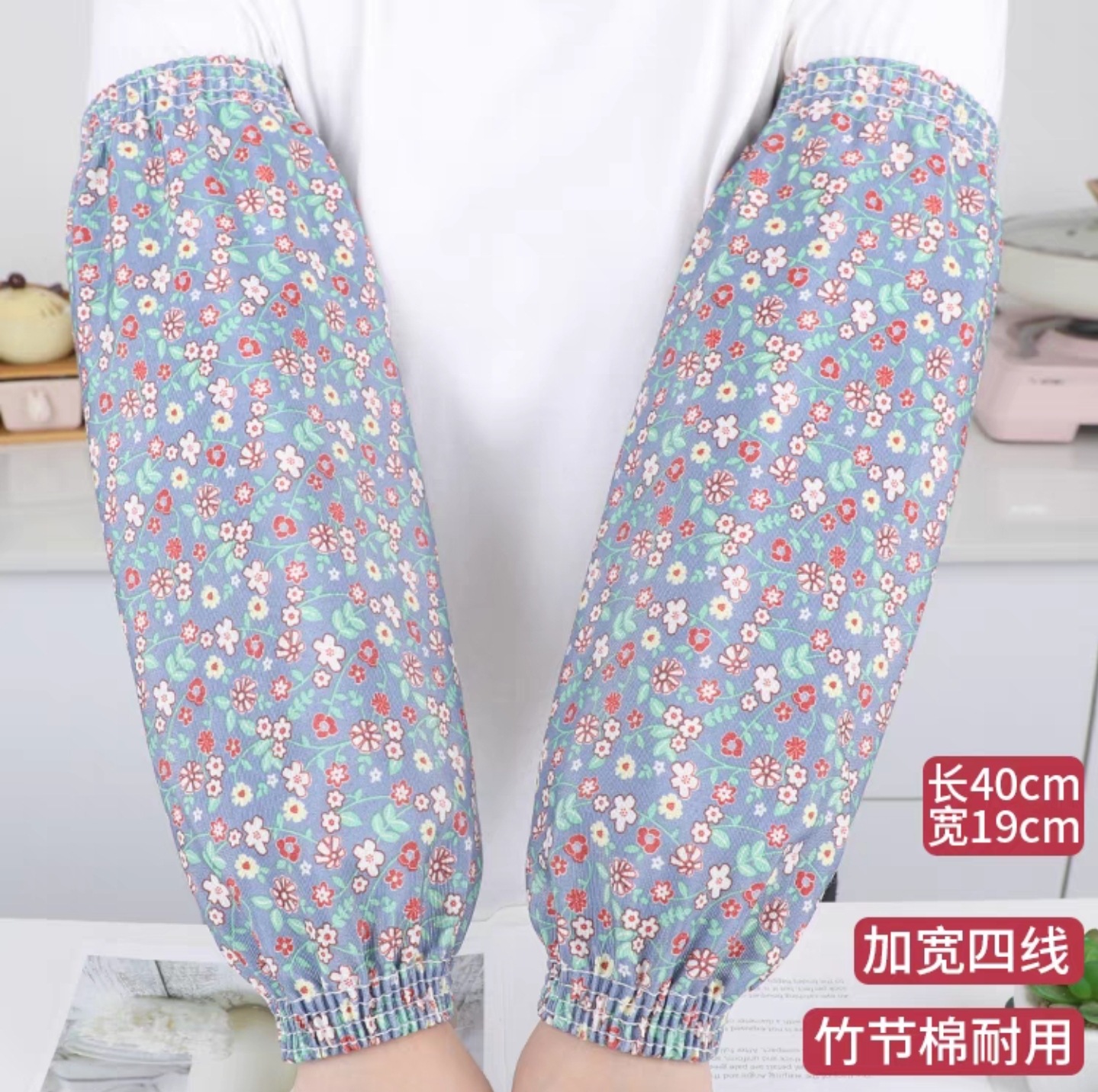 파란색