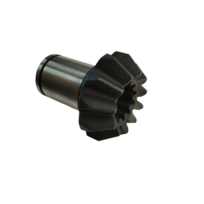 Lawn mower working head large and small gear splines, lawn mower parts, gasoline brush cutter, grass trimmer parts