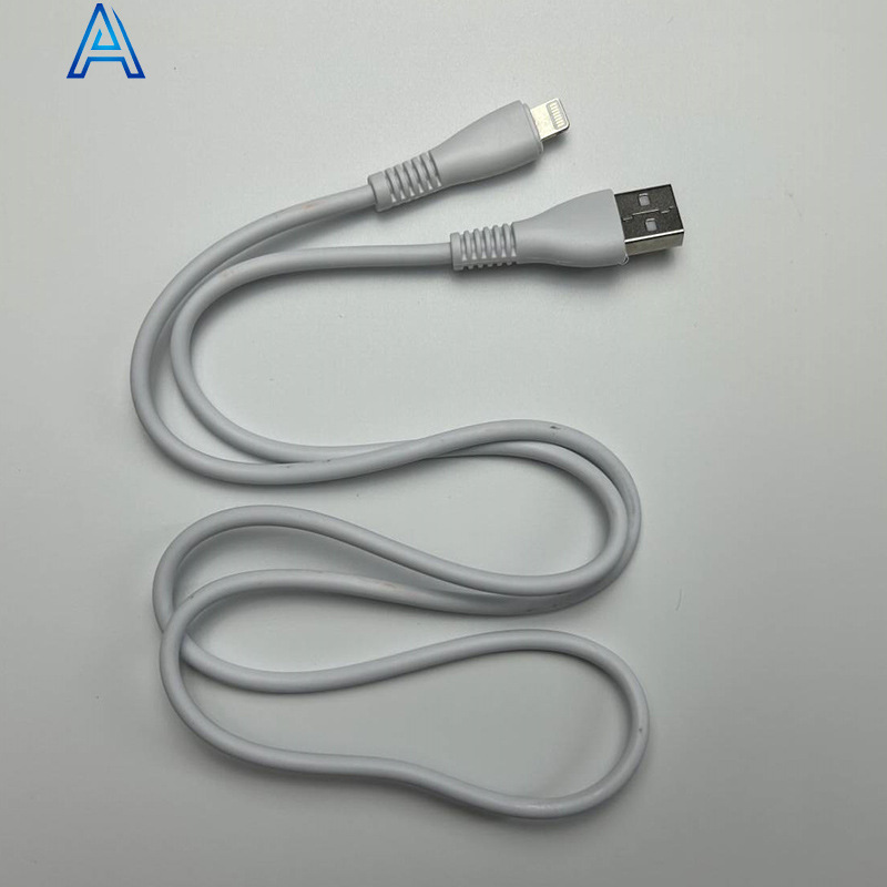 6A Data Cable Manufacturer Suitable for Apple Android Charging Cable Type-C Fast Charging Cable USB Mobile Phone Data Cable Wholesale