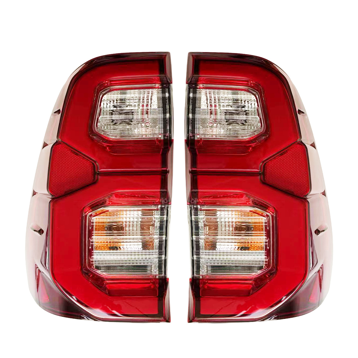 Cross-Border Supply Suitable for Toyota Hilux Hilux Revo Rocco 20-24 Model Rear Tail Lights