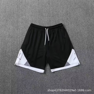 American Sports Shorts Summer Basketball Pants Training Casual Quick-Drying Quarter Pants Running Loose Breathable Spot Wholesale
