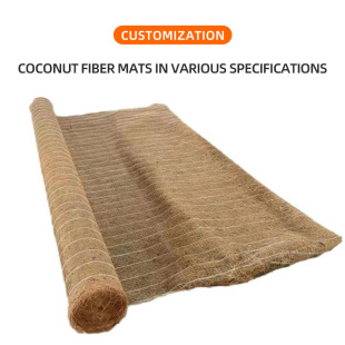 Custom Coconut Coir Mat for Slope Protection & Greening