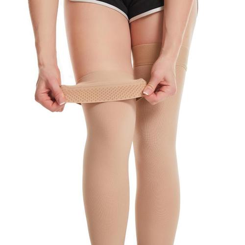 Cross-border Level-2 Venous Long Compression Socks | Unisex Non-Slip, Cropped, Breathable, Gradient-Pressure Leg-Shaping Stockings