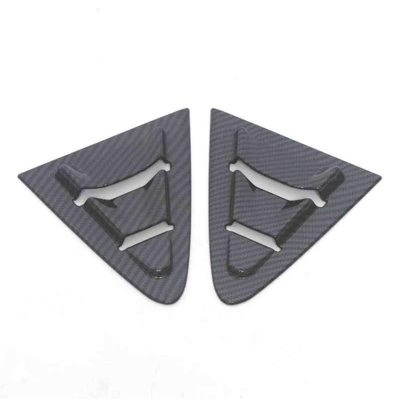 Suitable for 19 Toyota Lei Ling levin Corolla sports blinds rear triangle glass car trim