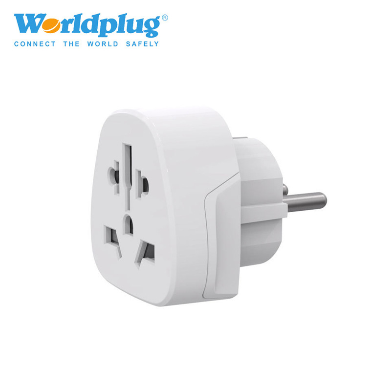 Europe Germany Korea European standard socket wall plug charger EU conversion plug converter
