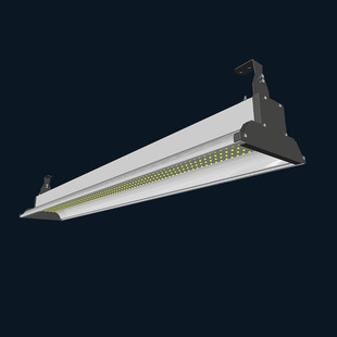 Long Strip Cold Storage Explosion-Proof Industrial Lamp 1500 Watts Warehouse High Bay Station Logistics Plant Industrial Lighting Lamp
