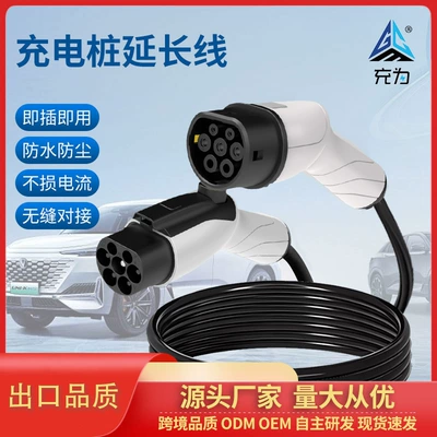 New Energy Electric Vehicle Charging Pile Extension Cord 7Kw 22Kw National Standard Byd Chery Geely General