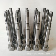 机床主轴高精度加工定做非标准轴类各种主轴ER花键电机轴来图订做