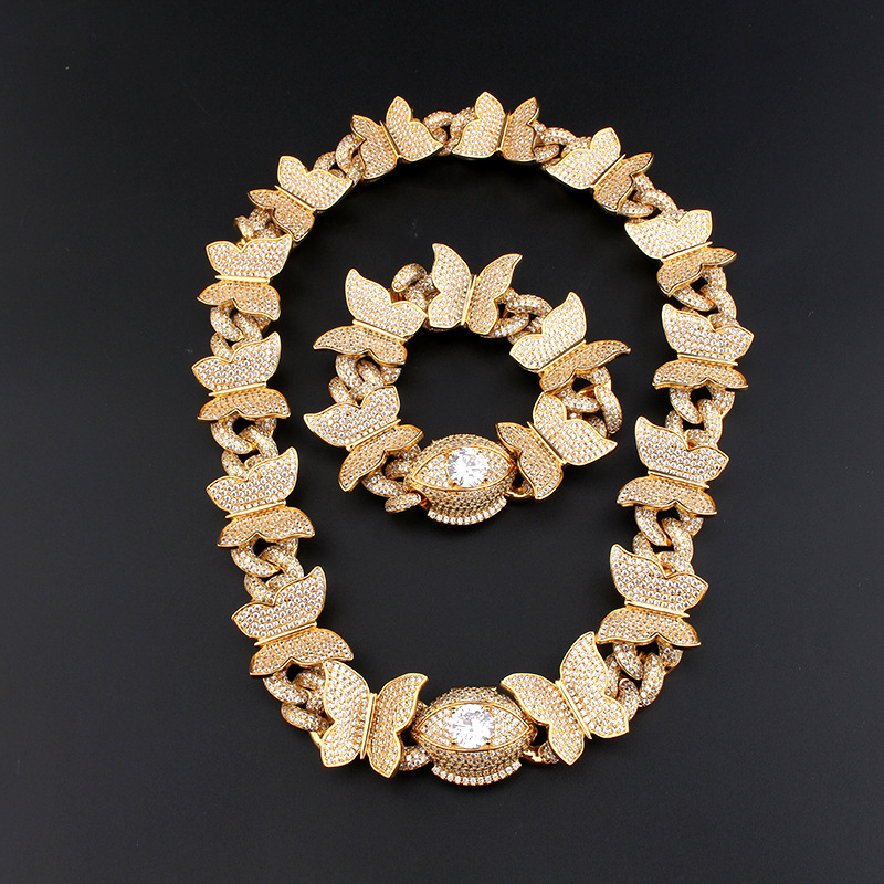 Retro bracelet for men and women hip-hop style