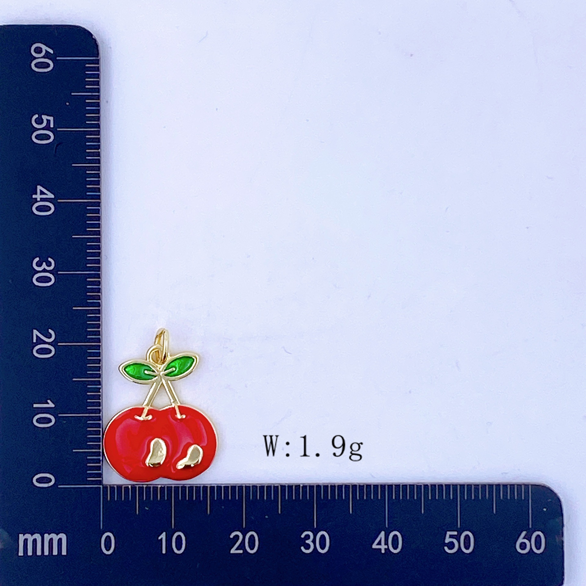 1 Piece Copper Polished Cherry Pendant display picture 34