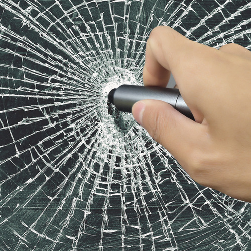 Cross-border ZGC car safety hammer multi-functional window breaker car firing pin escape car emergency device life-saving hammer