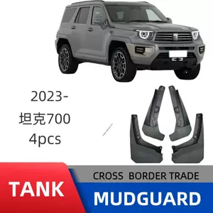 Tank 700 avtomobil palçıq qoruyucusu, deşiksiz quraşdırma