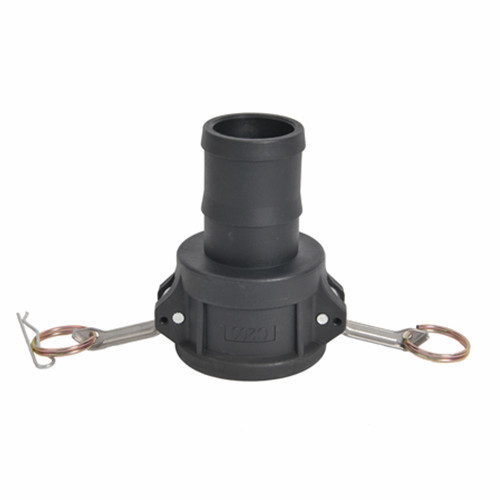 Camlock coupling plástico PP conector rápido C PP tipo PP tipo llave manguera conector rápido