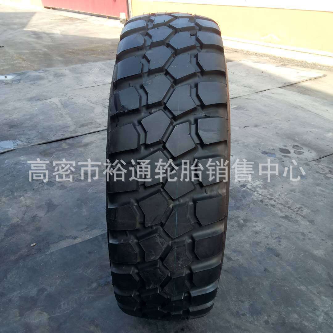 消防车轮胎425/95R25 全钢越野炮车吊车轮胎14.00 16.00/1600R20