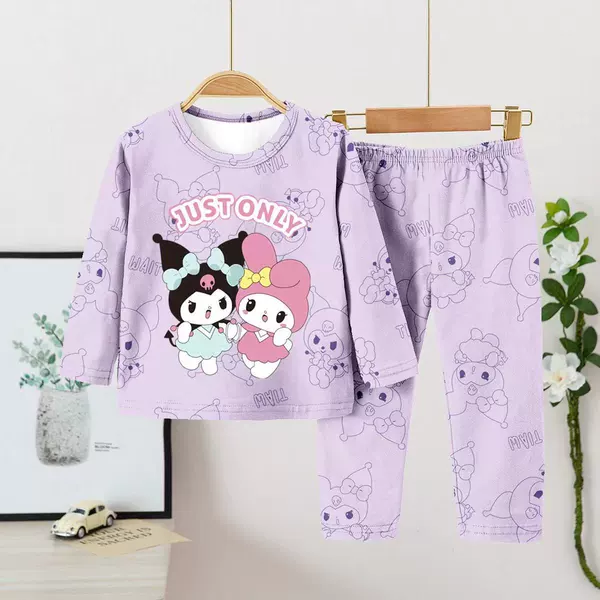 CL long sleeve 301#Holding hands purple double beauty