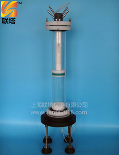 玻璃中压层析柱离子交换柱5.0色谱蛋白分离柱凝胶色谱带转换接-阿里巴巴