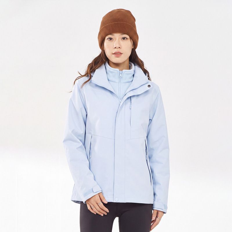 Outdoor Three-In-One Jacket for Men and Women, Windproof and Water-Resistant Travel Jacket, Workwear, Custom Mountaineering Jacket Outdoor Three-In-One Jacket for Men and Women, Windproof and Water-Resistant Travel Jacket, Workwear, Custom Mountaineering Jacket