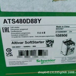 ATS480D88Y  Schneider Electric ʩ�͵� ܛ������ ȫ�¬F؛ �h�r