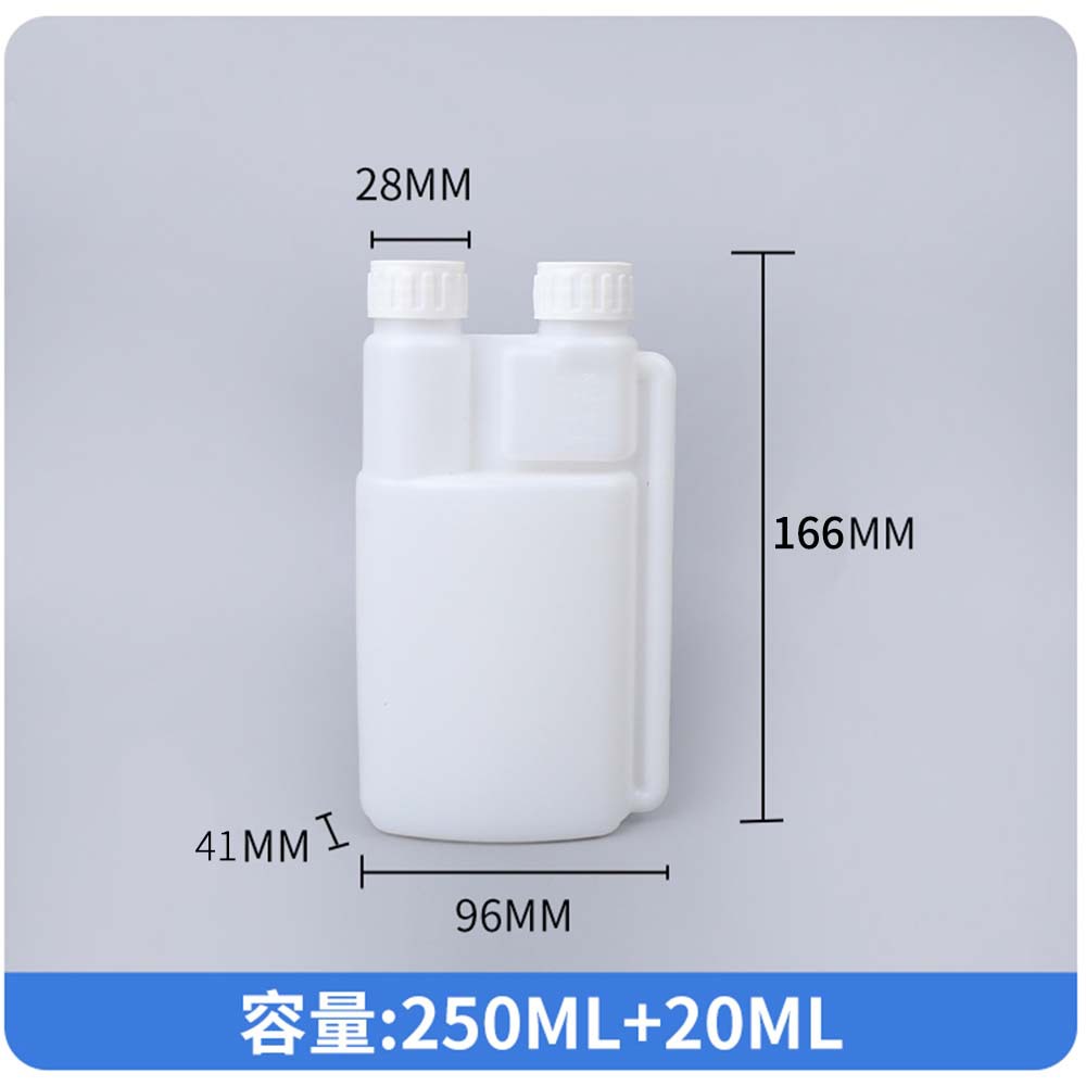250ml botella de medicina de Paloma 100-1000ml exprime solución nutritiva sub-botella 500ml botella de plástico de doble boca