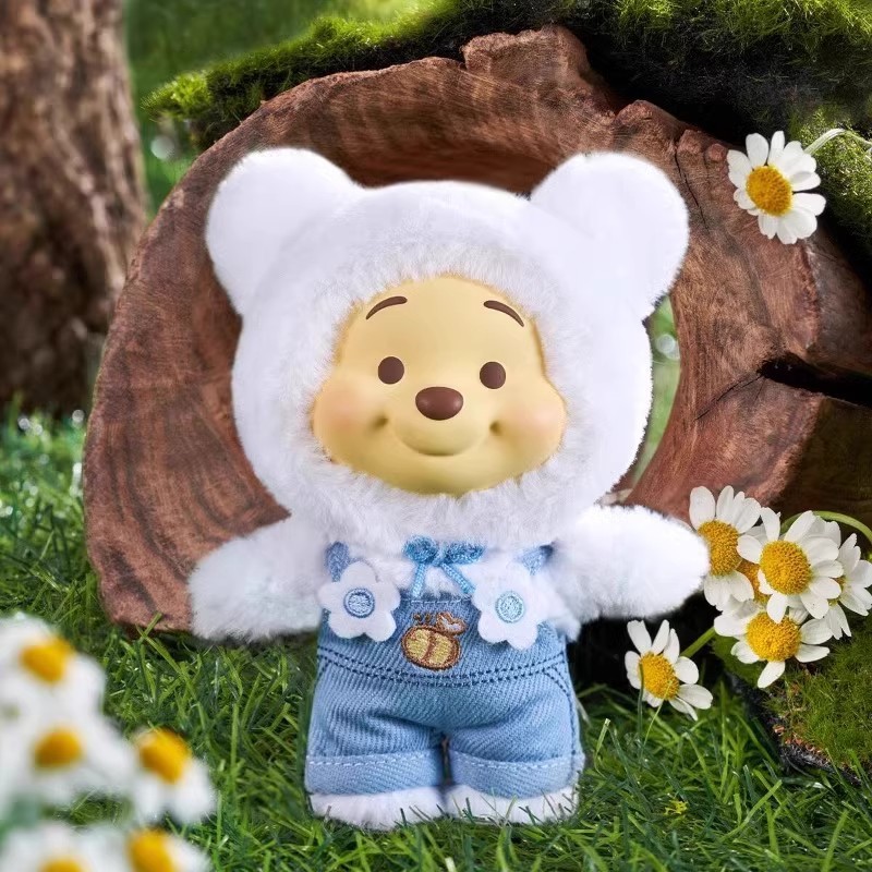 toptoy くまのプーさん プーさん キャンディー エポキシぬいぐるみ オーバーオール シリーズ トレンディなフィギュア ペンダント|undefined