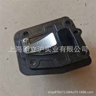 Suitable for Japanese Kawasaki TJ45E backpack gasoline mower brush cutter mower carburetor base flange