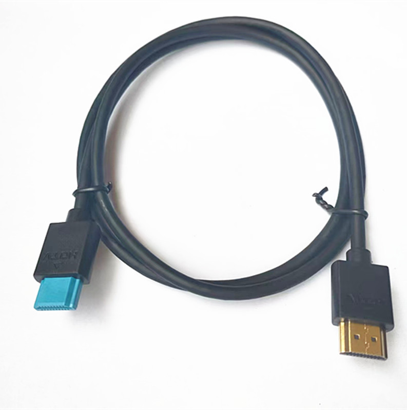 厂家直销2.0版HDMI测试线 自动化设备hdmi线全塑胶头HDTV高清线