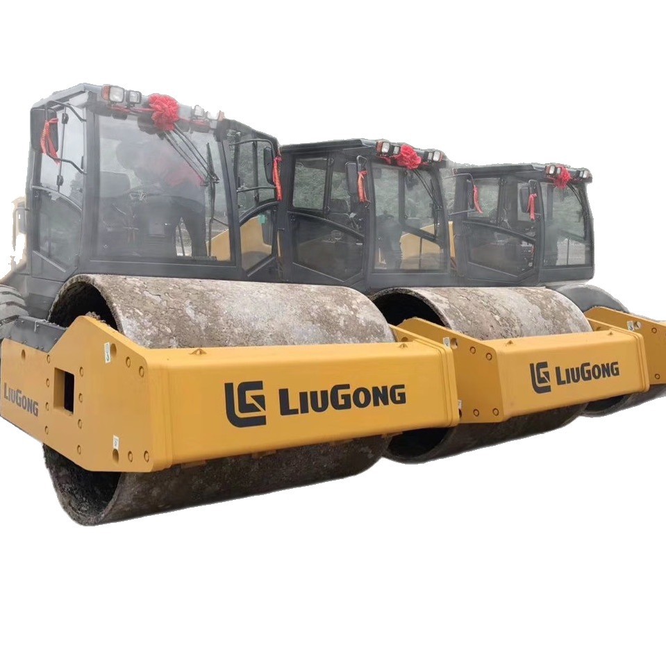 20 toneladas 22 toneladas 26 toneladas línea de exportación de segunda mano XCMG Roller Co., Ltd.