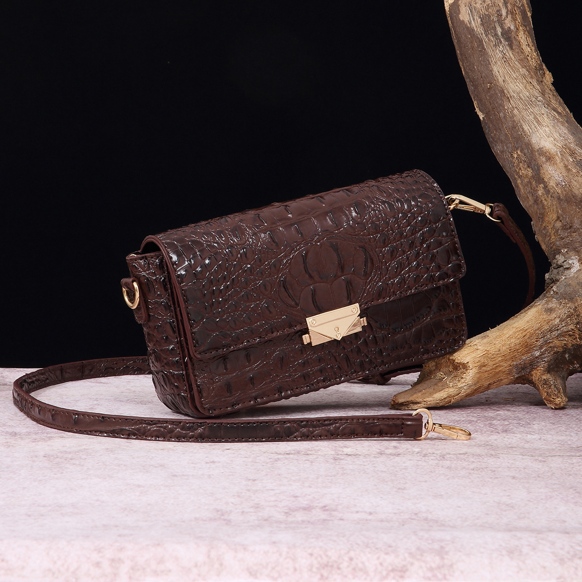 Dames schoudertas retro crossbody tas en messenger bag_voghion.com