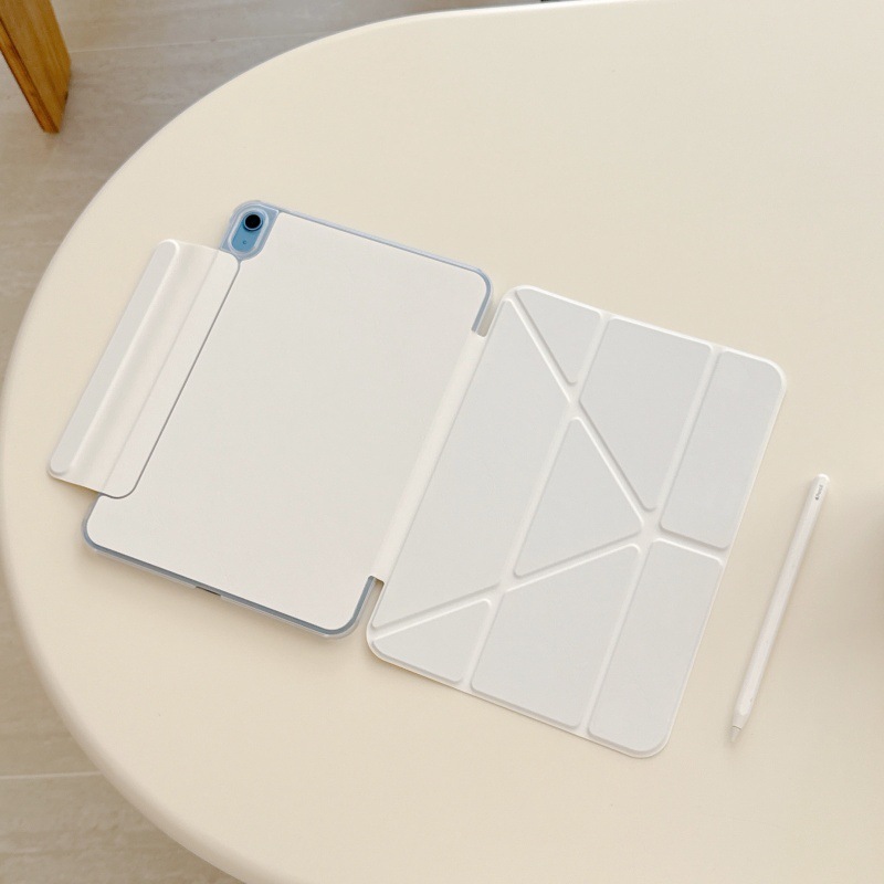 2025适用ipad11代磁吸双面夹保护套Y折air11防摔防弯mini7平板壳|undefined