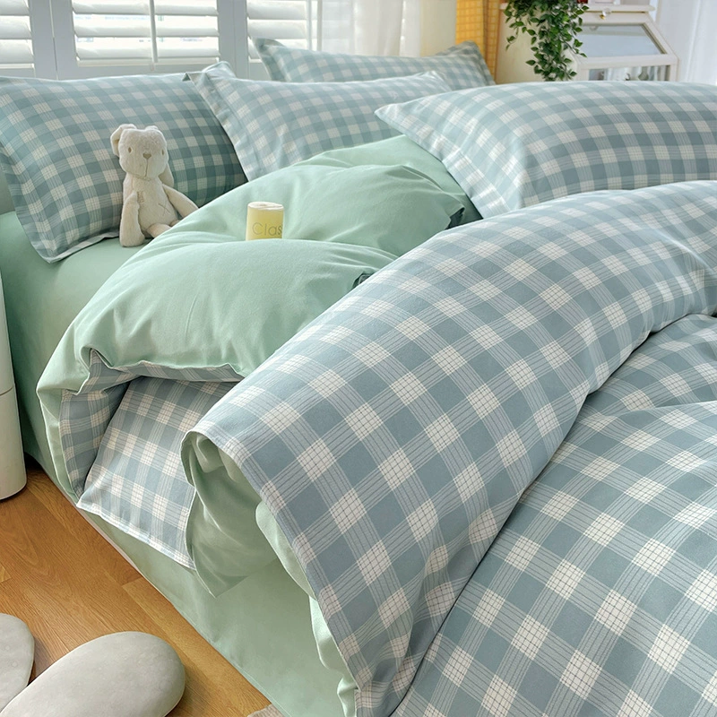 Bedding set Thickened duvet cover for elementary students, 3–4 piece, multiple sizes 150×200–200×230