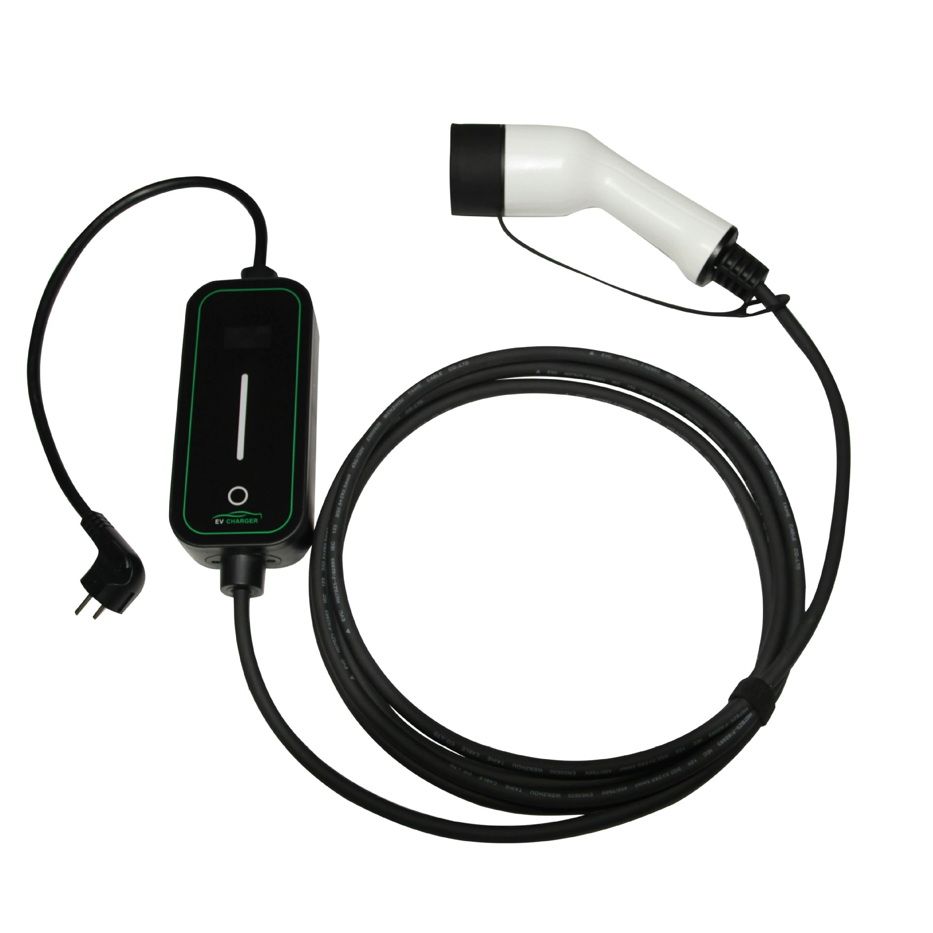 Производитель зарядных пистолетов для автомобильных зарядных устройств, зарядные пистолеты для электромобилей для домашнего использования, 3.5 кВт, национальный европейский стандарт BYD