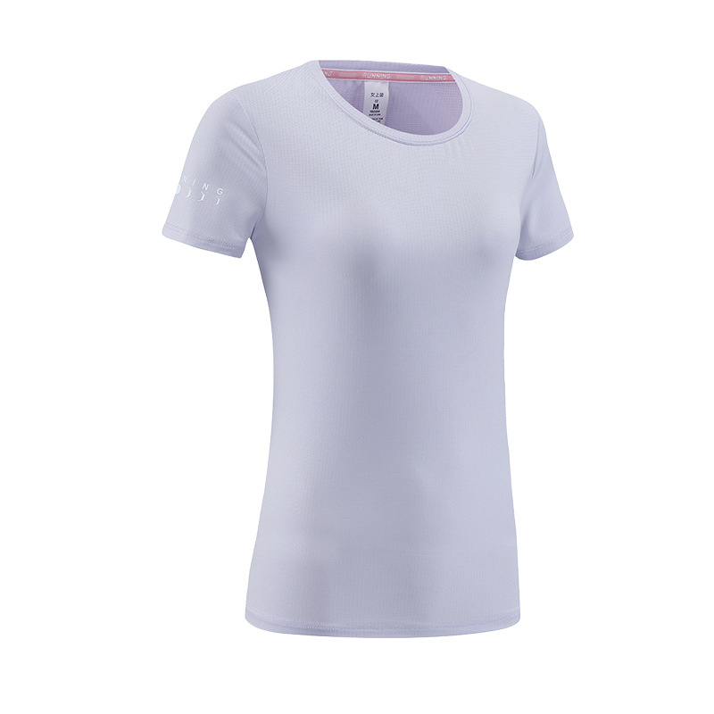 Camiseta deportiva ropa de Yoga de manga corta de verano para mujer top de secado rápido correr ciclismo entrenamiento ropa de fitness slim fit adelgazamiento