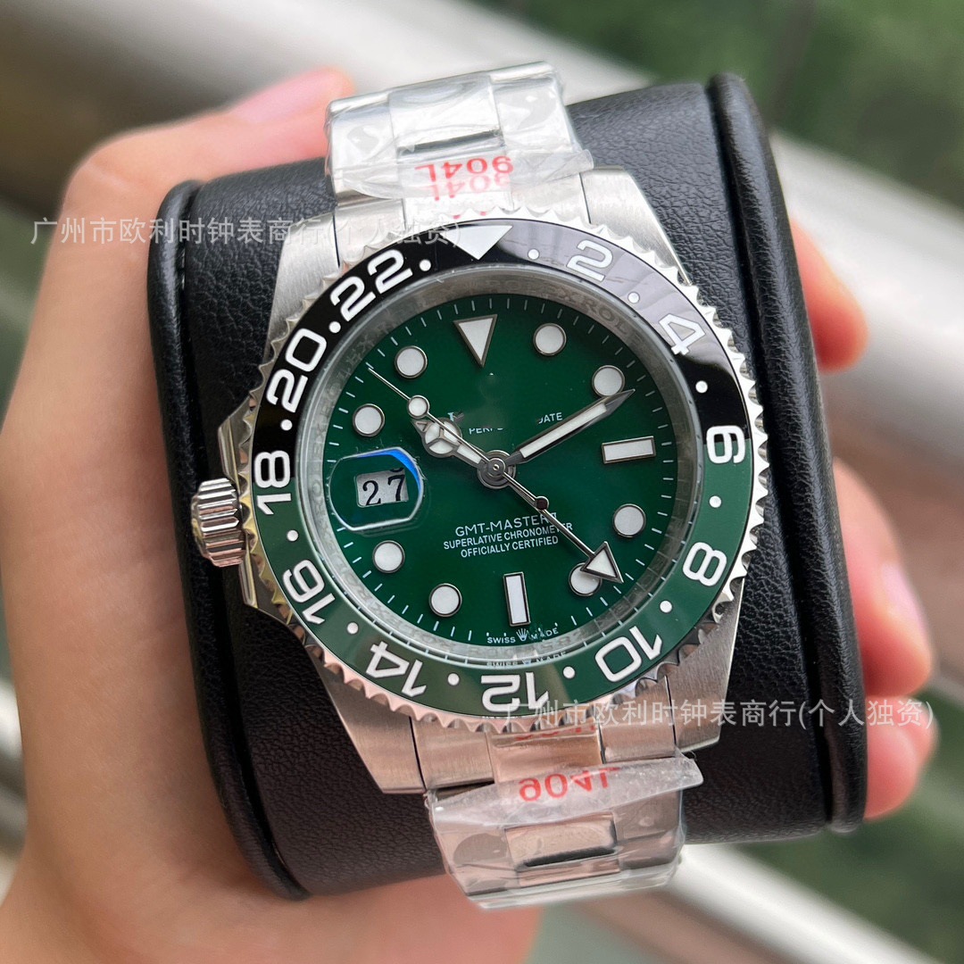Submariner Greenwich Watch Fully Automatic Men's Mechanical Watch Waterproof Luminous Cola Ring