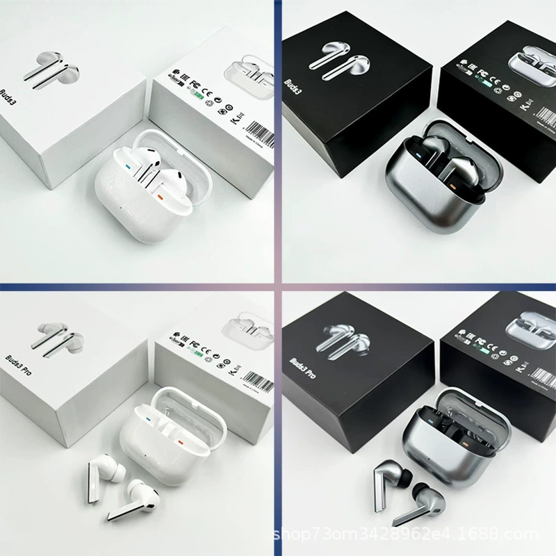 Наушники для иностранной торговли совместимо с Samsung Galaxy Buds Bluetooth наушники внутриканальные беспроводная шумоподавление TWS кросс-бордер Huaqiangbei