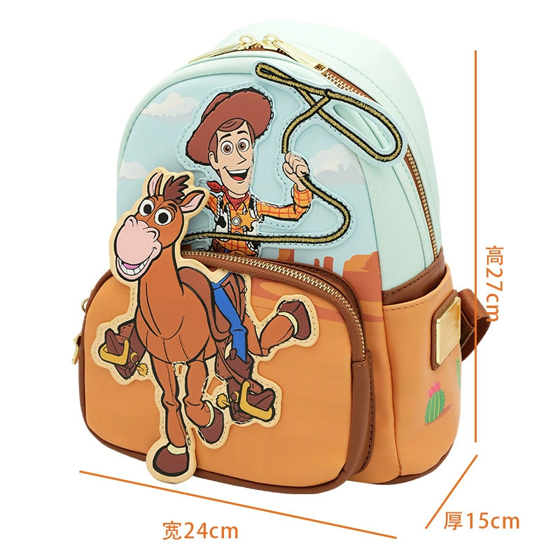 Loungefly Toy Story Красавица и Человек-львица Майри кот в повседневном рюкзаке