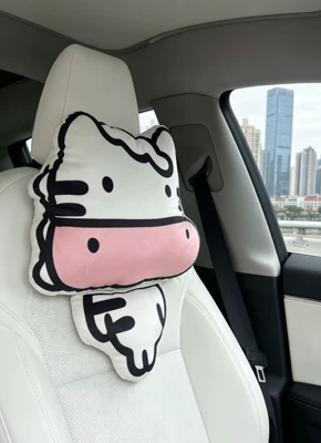 Cow and Horse Headrests, Car Headrests, Headrest - cow-and-horse-headrest-a-happy-pony-headrest
