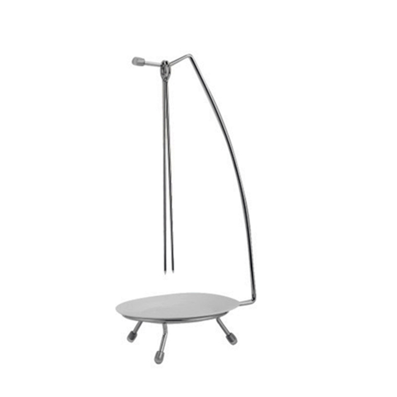 Artículos de fábrica Restaurante creativo de estilo occidental Vajilla Pinchos de barbacoa españoles Pinchos de barbacoa de seis palos con 304 palos de barbacoa de acero inoxidable