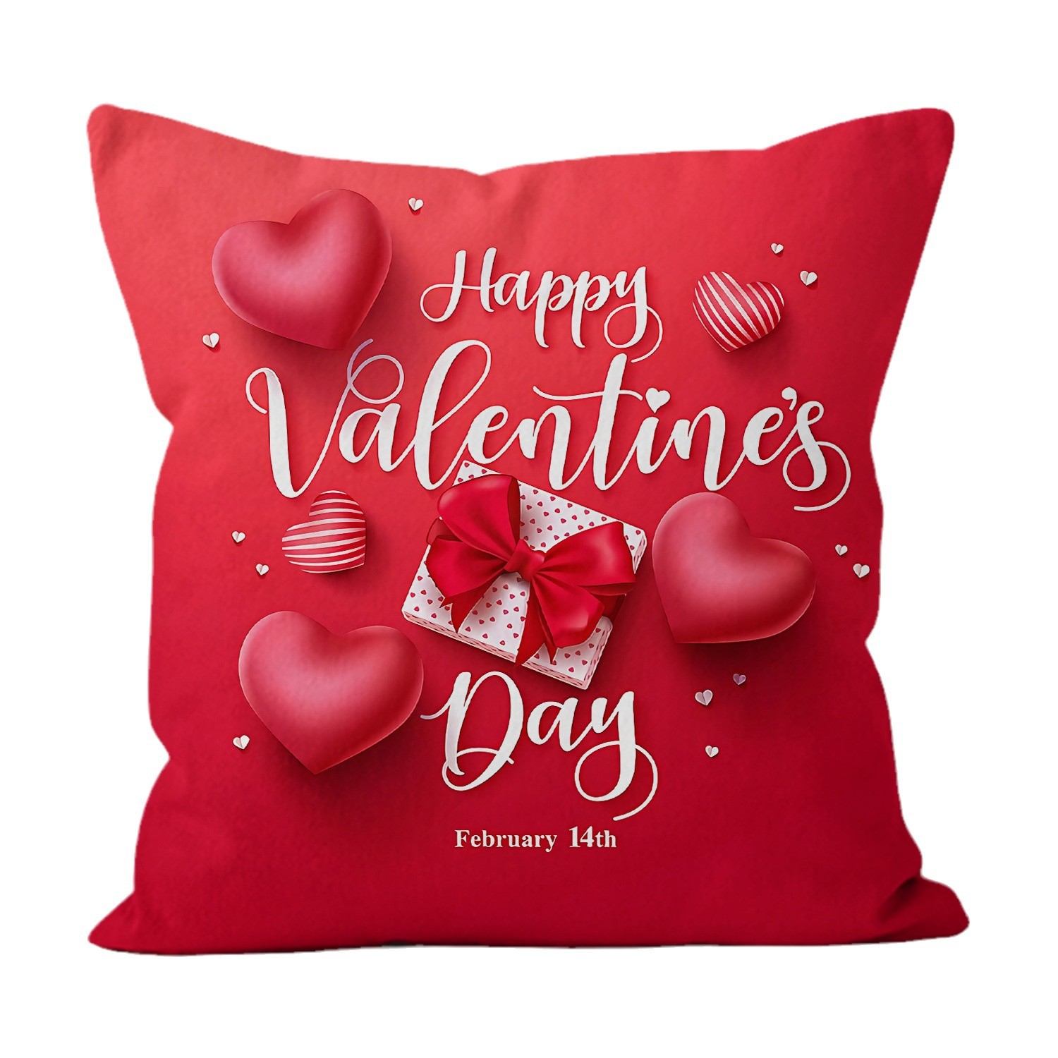 almohada de San Valentín transfronterizo simple nórdica moderna casa sala de estar sofá almohada cama almohada de oficina
