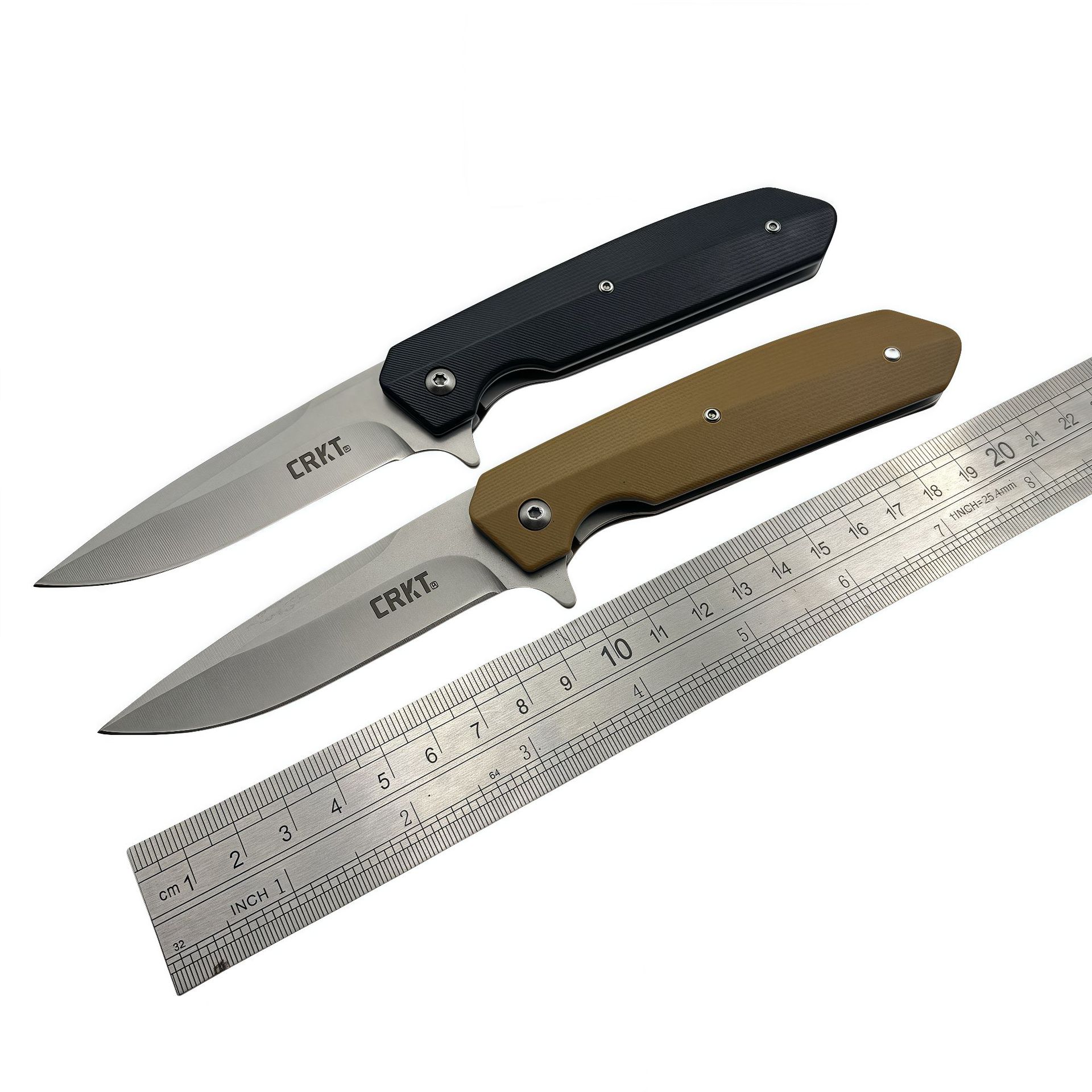 CRKT6920户外折叠小刀高硬度锋利随身便携水果刀野外露营登山工具