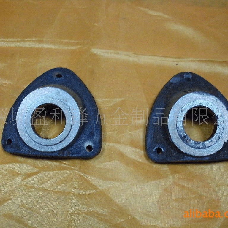 厂家直供翻砂铸造球墨铸铁件小家电加重块 配重铁平衡块五金配件