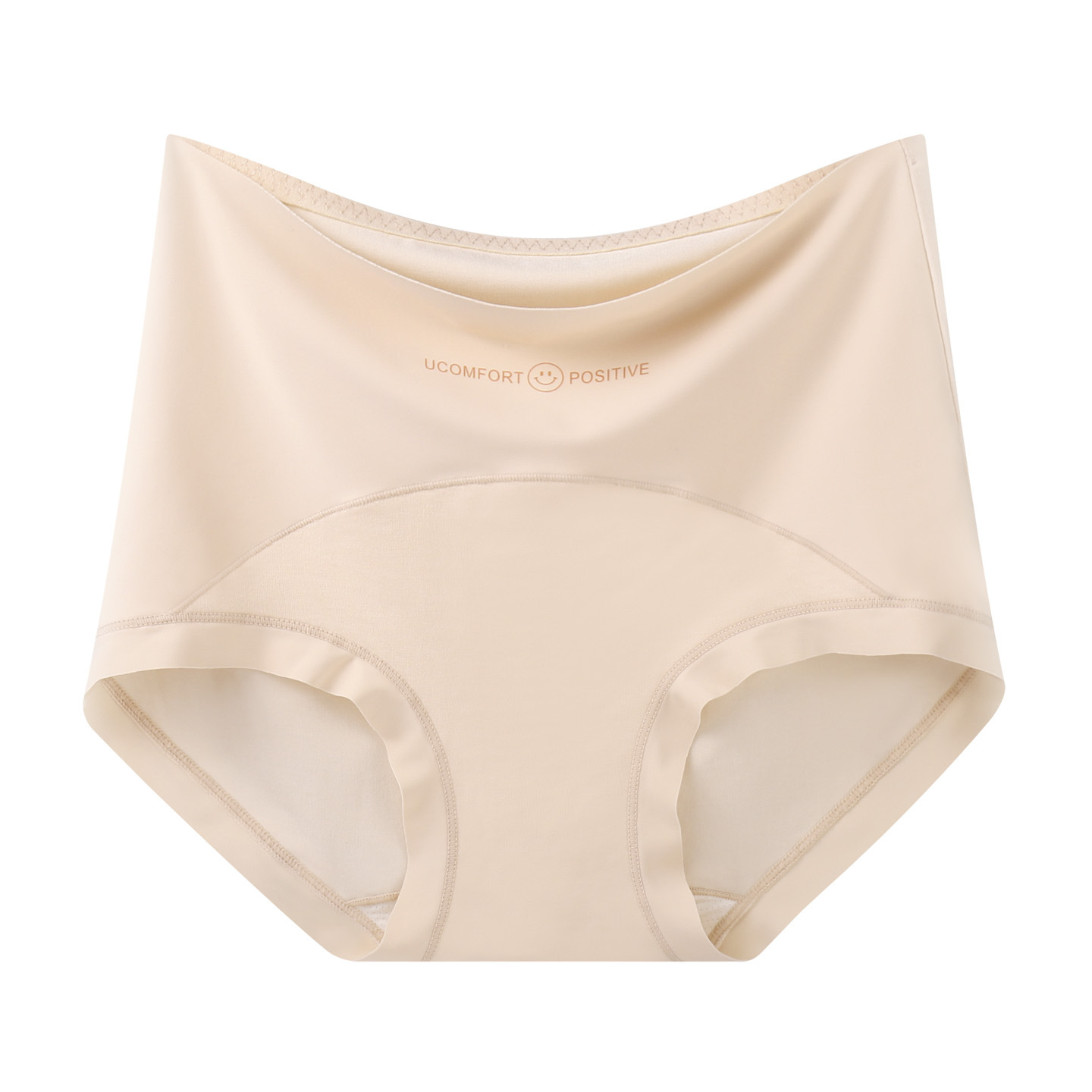 10A silla de morera bacteriostática alargada y ensanchada entrepierna Lesel calzoncillos de cintura alta para mujeres gorda MM sin marcas de abdomen cerrado calzoncillos de tamaño grande