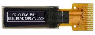 White 0.54inch Oled Display/Display Module/96X32 Dot Matrix/Iic/Spi Interface/Ch1115