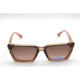 欧美新款女士时尚太阳镜跨境个性防紫外线墨镜铰链太阳镜