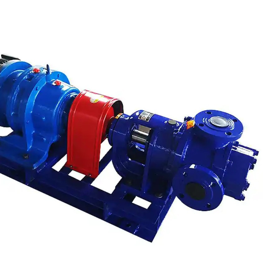 NCB转子泵厂家批发高粘稠物料输送泵膏体内齿泵涂料泵齿轮泵