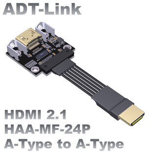 ADT HDMI 2.1����ĸ�����ͱⱡҕ�l���L��֧��2K/240hz 4K/144Hz