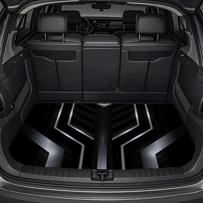 Avtomobil döşəmə paspasları Made of Crystal Velvet - pss-car-trunk-mat-14-75100cm