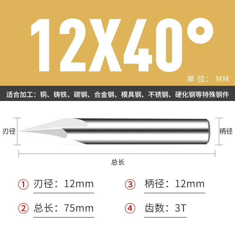 钨钢倒角刀45 50 70 80 100 110 130 140 150度合金涂层倒角刀|undefined