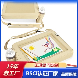 New children's drawing tray Amazon children's drawing board bag car seat painting toy tray